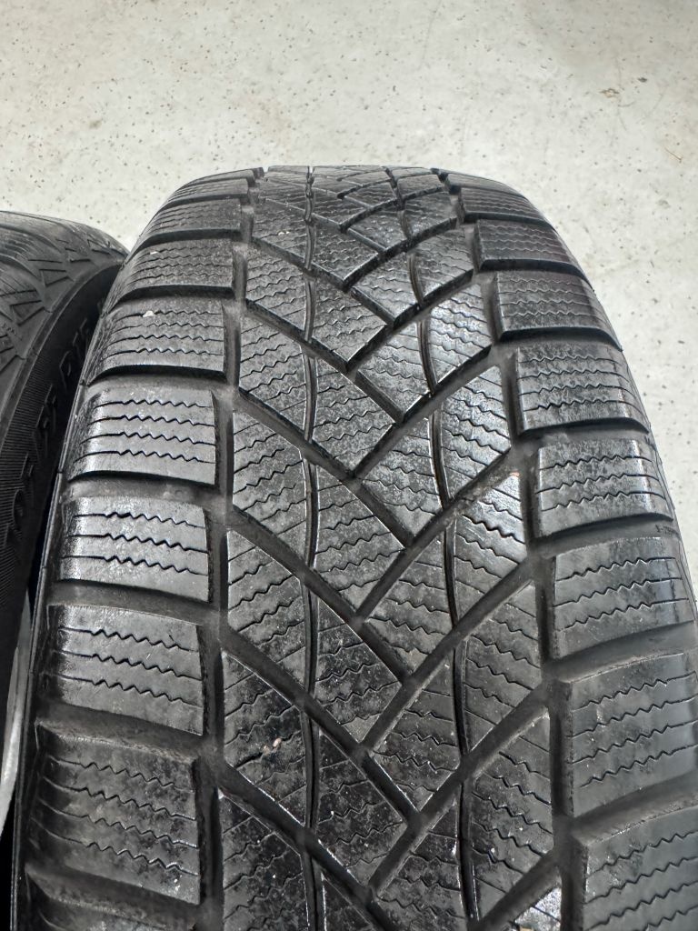 Zimné pneu MATADOR 195/55R15 85H - 2kusy dezén 7mm DOT 3121 - 2