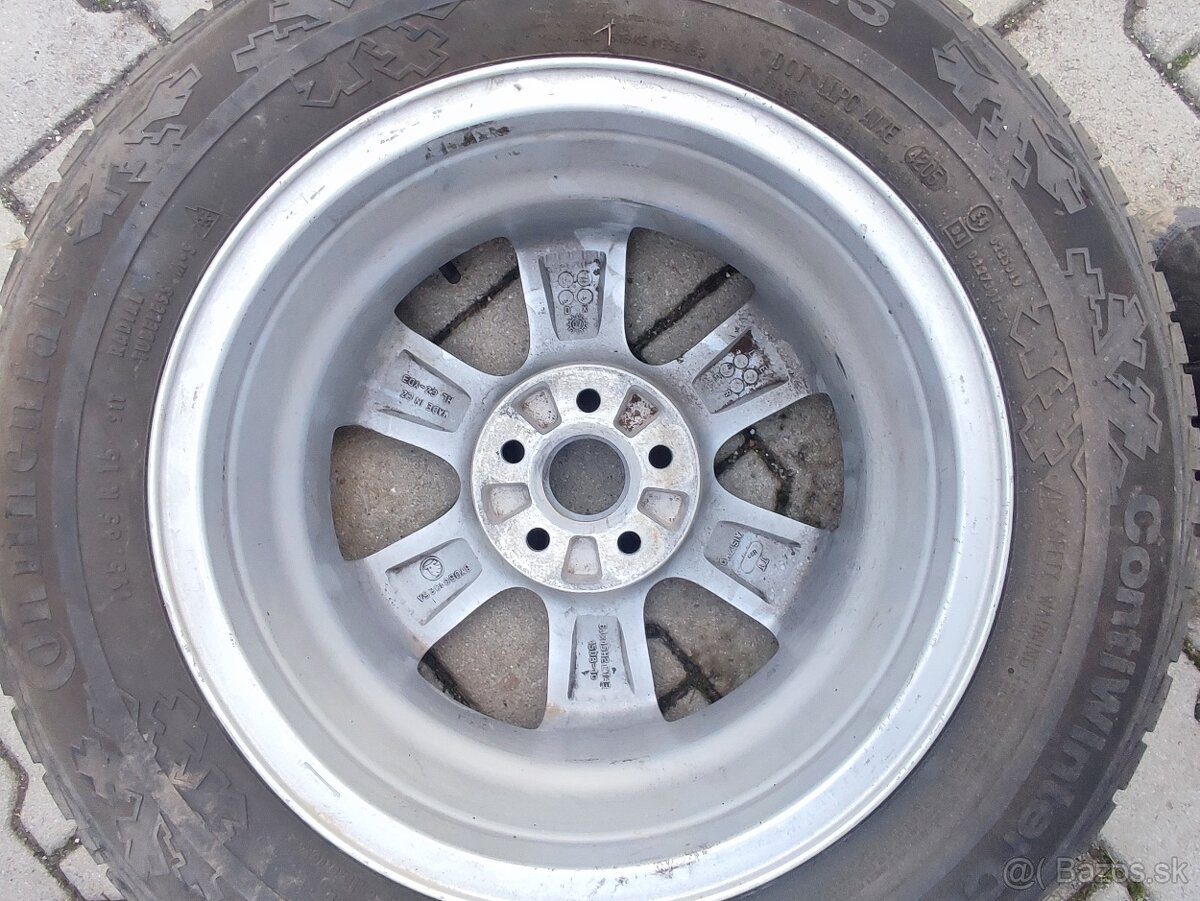 Elektron r15, Hlinikovy disk, Rezerva - 2