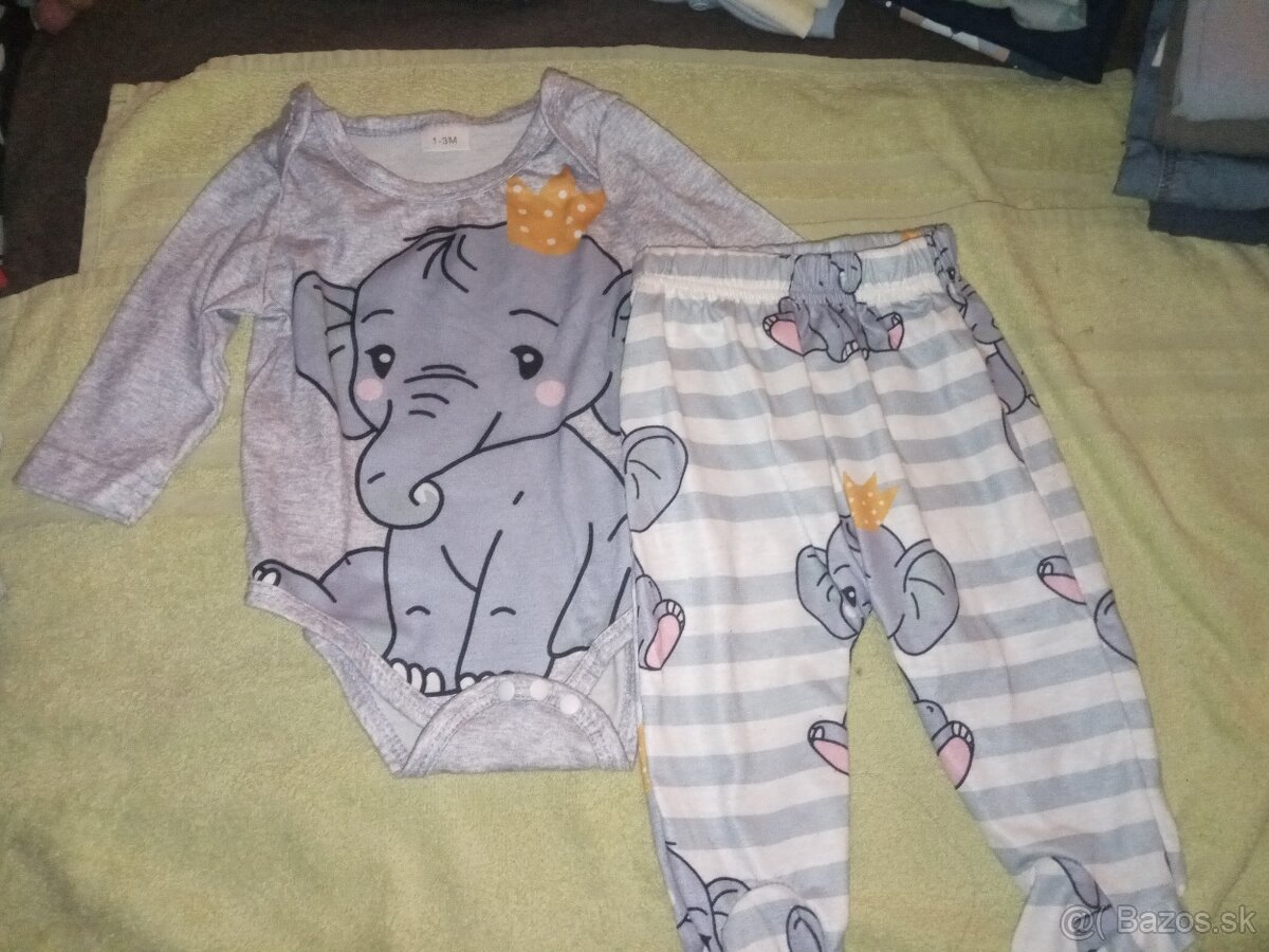 Balik obleceni pre chlapce 56-68 - 2