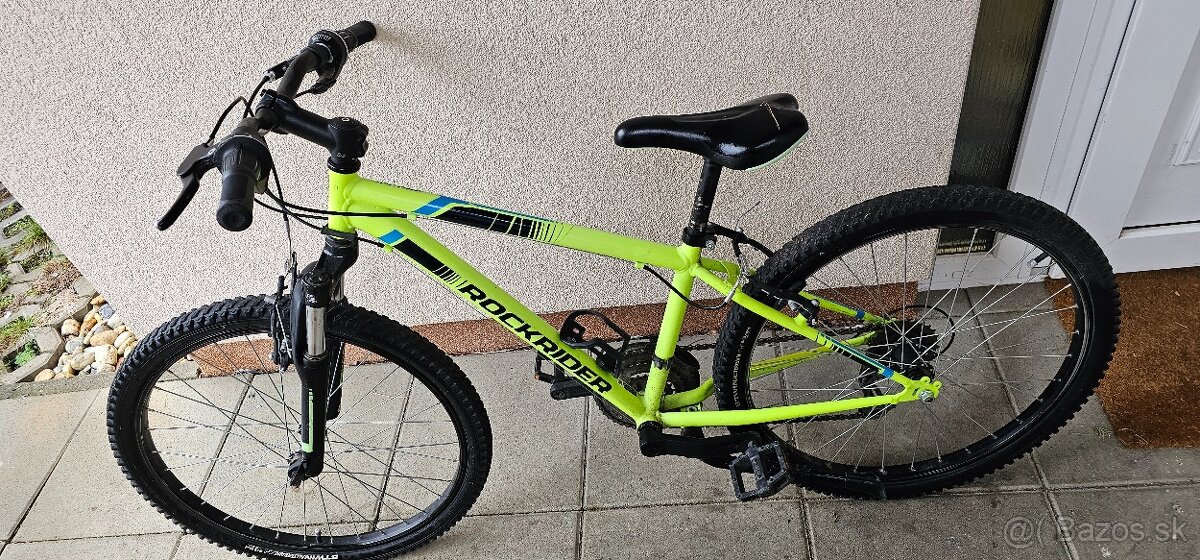 Predám zachovalý bicykel Rockrider - 2
