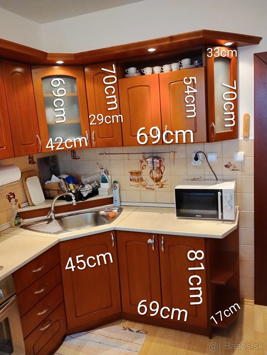 Predám kuchynskú linku so spotrebičmi - 2