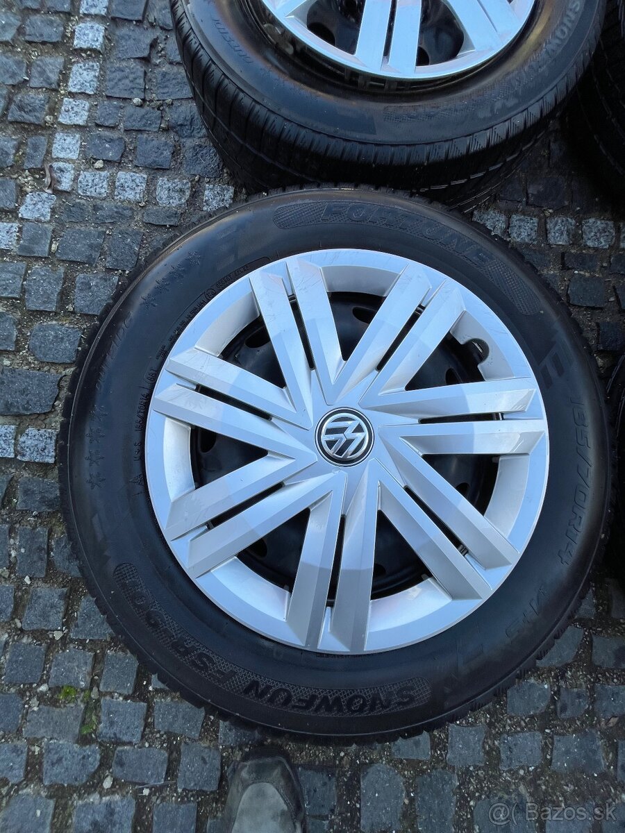 Zimné kolesa 185/70 R14 - 2
