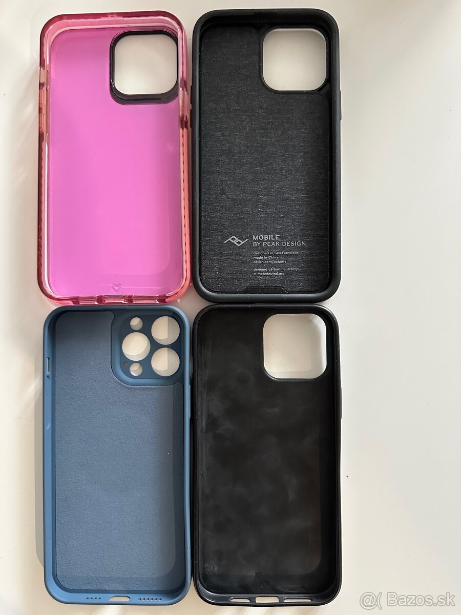 Kryty/obaly na iPhone 13 Pro Max - 2