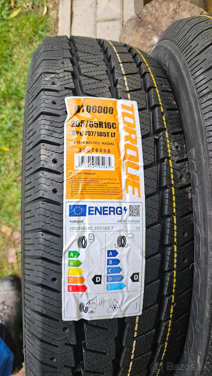 Torque 205/65 r16c - 2