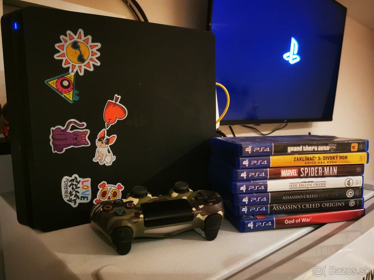 Playstation 4 Slim 500GB - 2