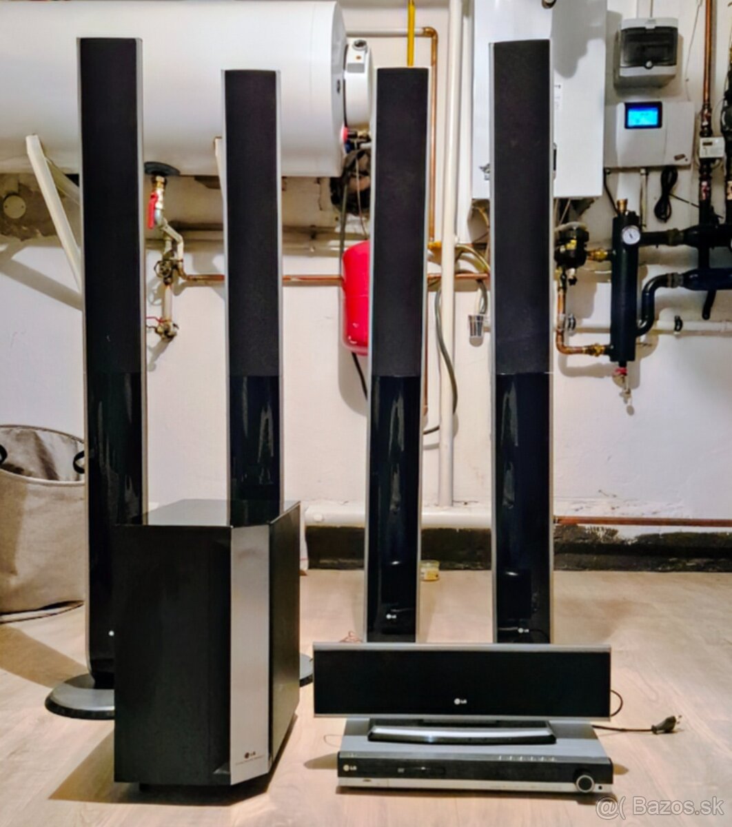 Domáce kino LG LH-T760 - 2