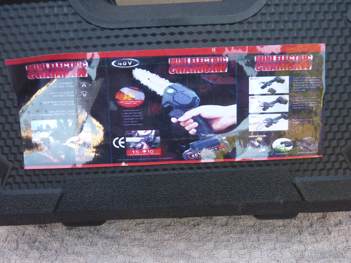 Retazova pila aku - 2