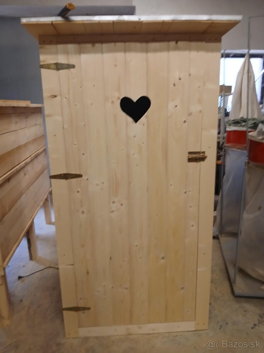 Latrina, suché wc - 2