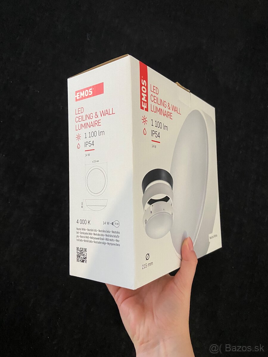 LED kruhové prisadené svietidlo 14W neutrálna biela - 2