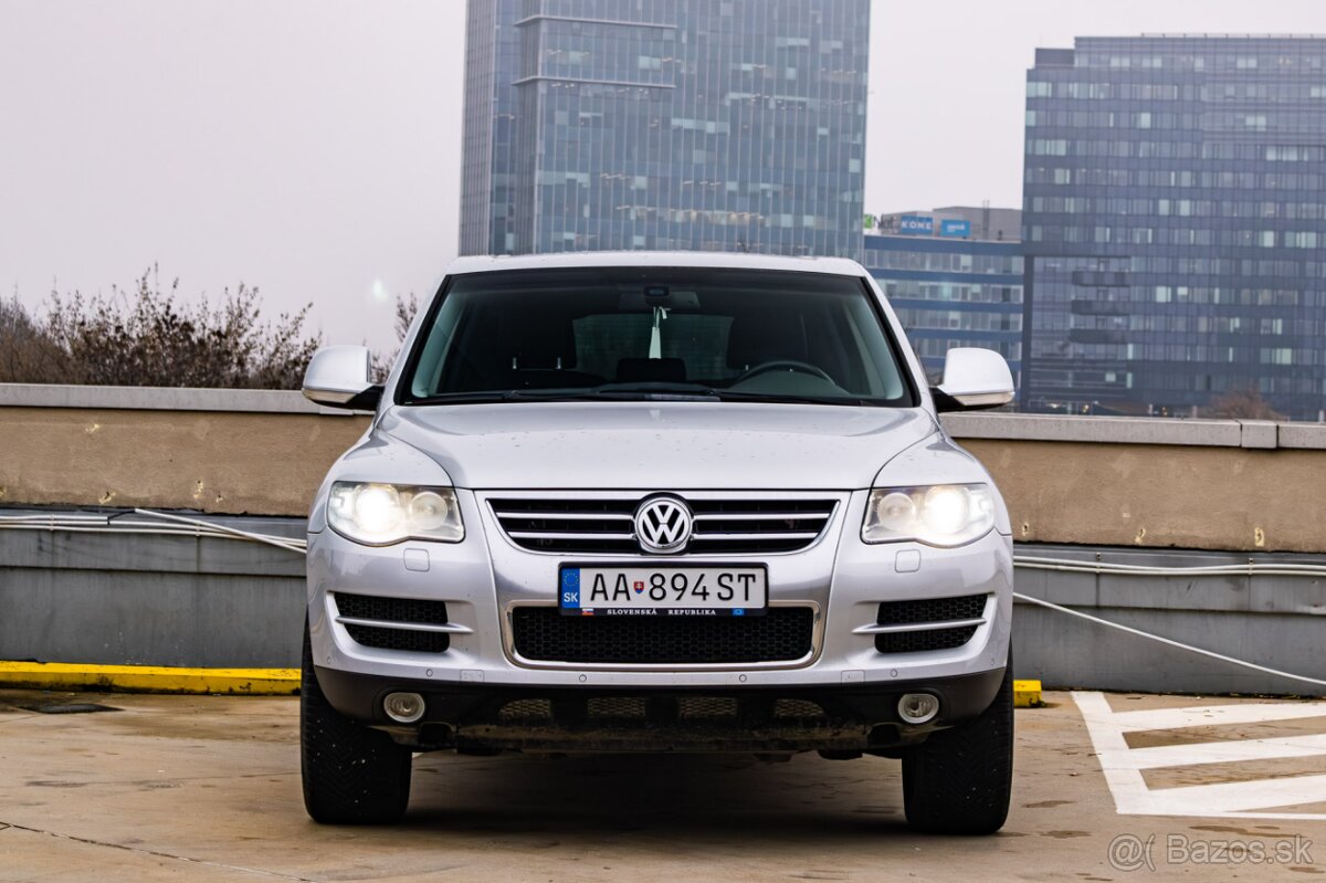 Volkswagen Touareg 3.0 TDI V6 176kW / Vzduch / Pamäť / - 2