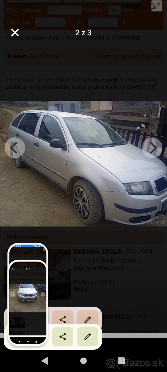 Fabia 1.2 htp. Lpg - 2