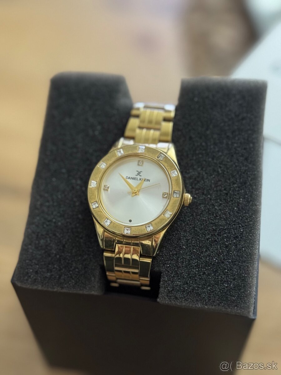 Predám dámske hodinky zn. DANIEL KLEIN - 2