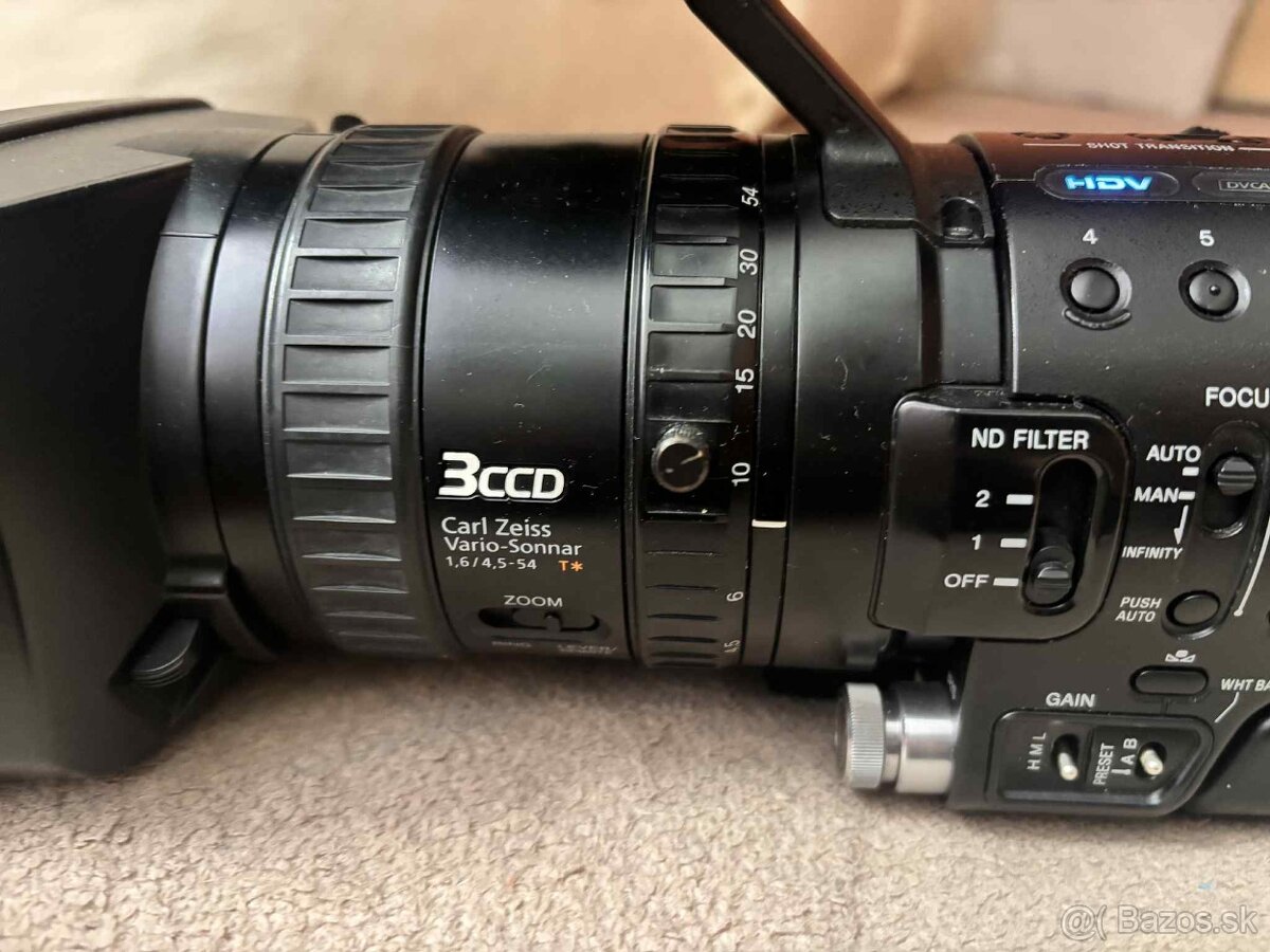 Videokamera Sony HVR-Z1J HDV - 2