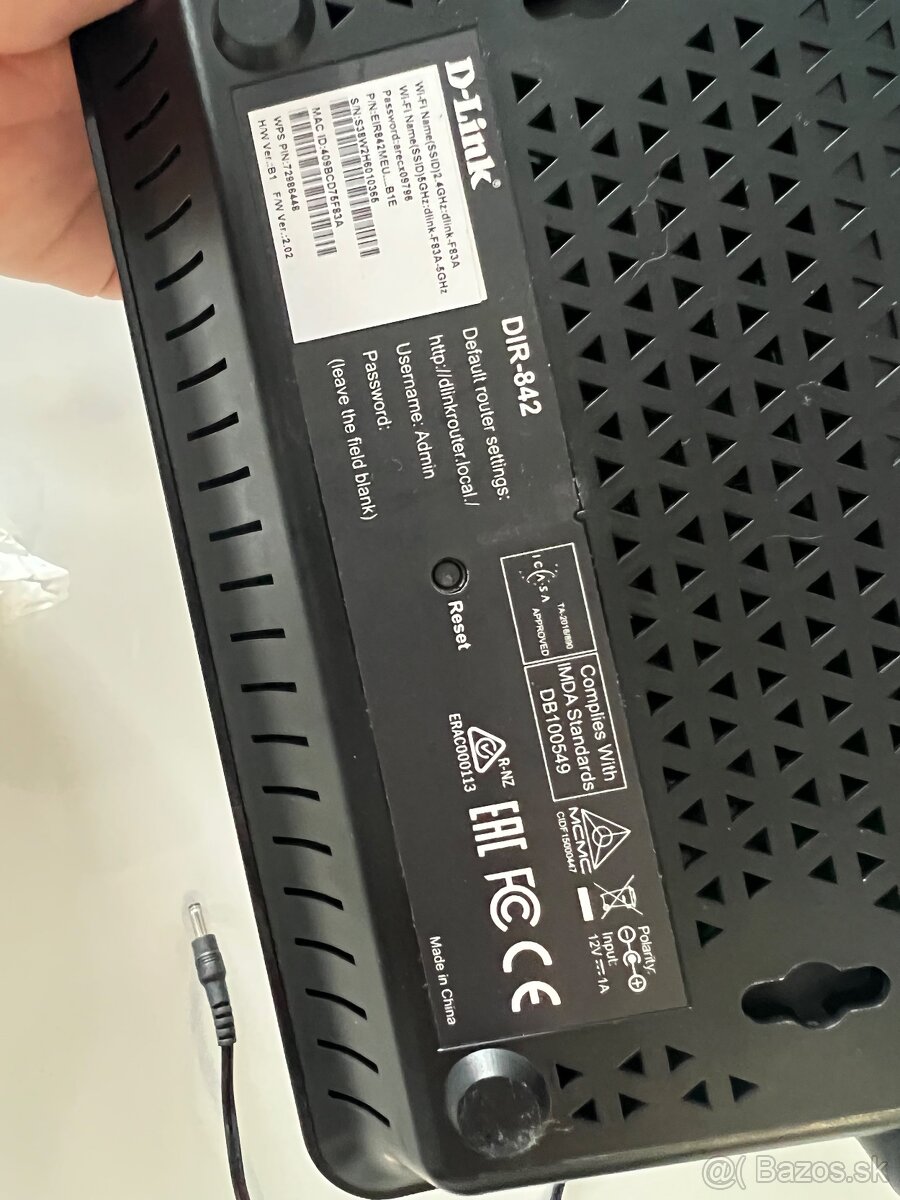 Wifi router D- Link DIR 842 - 2