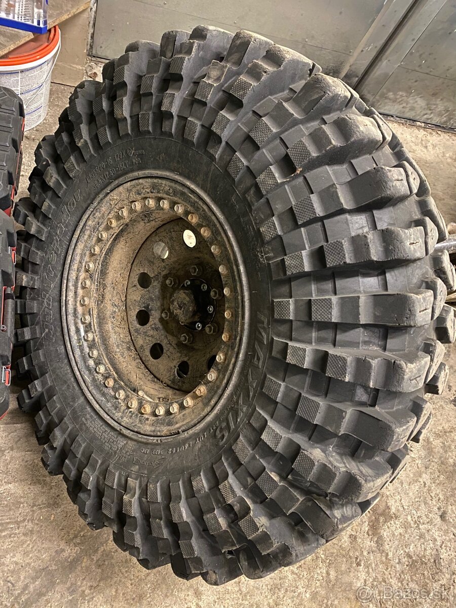 Maxxis mud trepador - 2