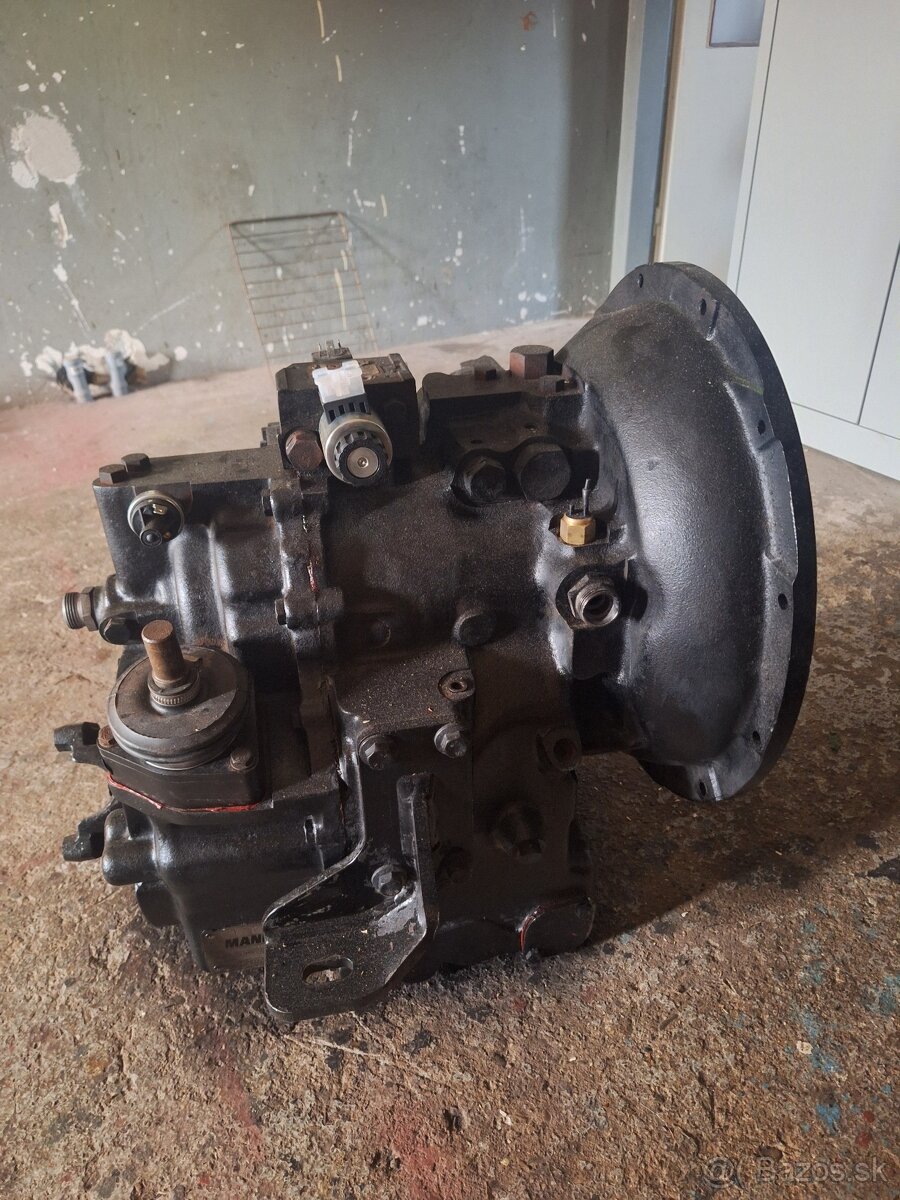 Prevodovka manitou - 2