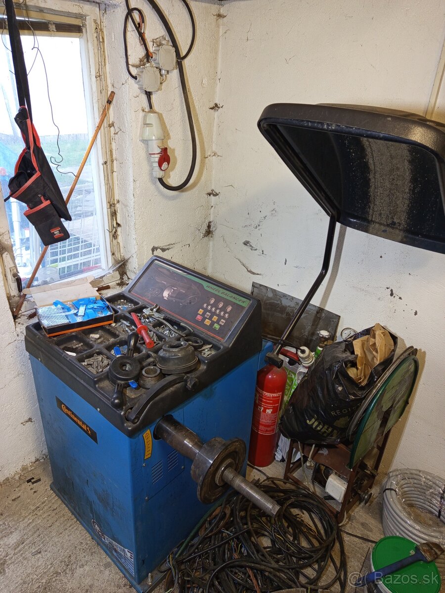 Prezuvacka + vyvazovacka - 2