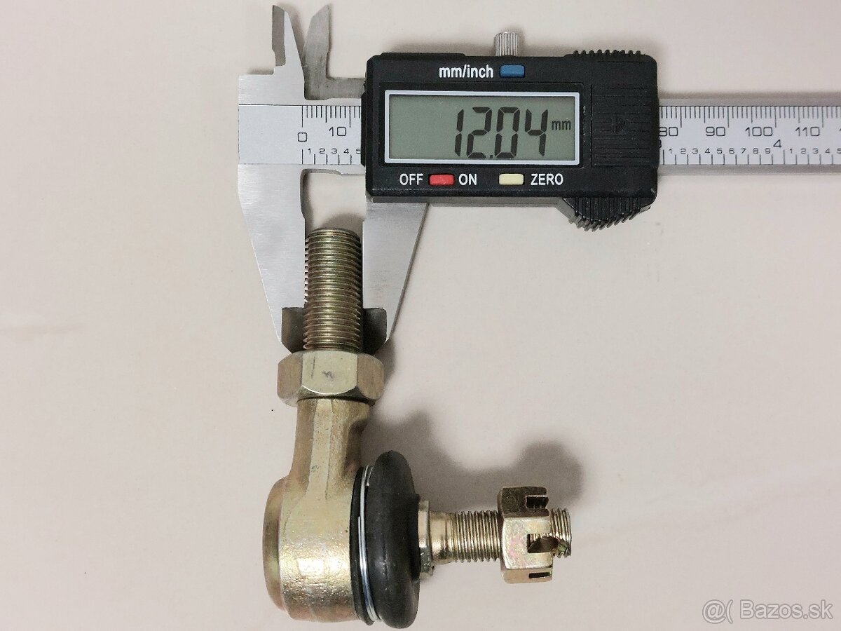 Čapy riadenia 10/12 atv štvorkolka - 2