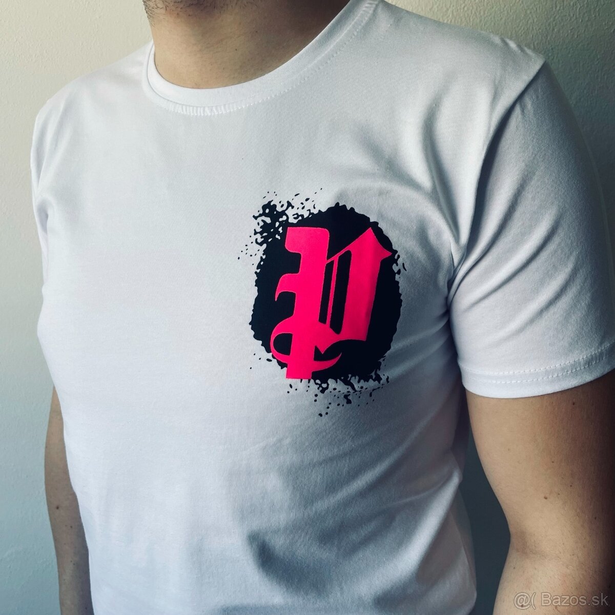 MONCLER- pánske tričko č.3, 37 - 2