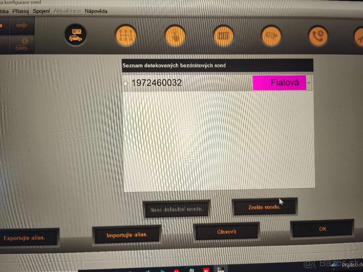 Diagnostika Renault/Dacia can Clip/Dialogys - 2