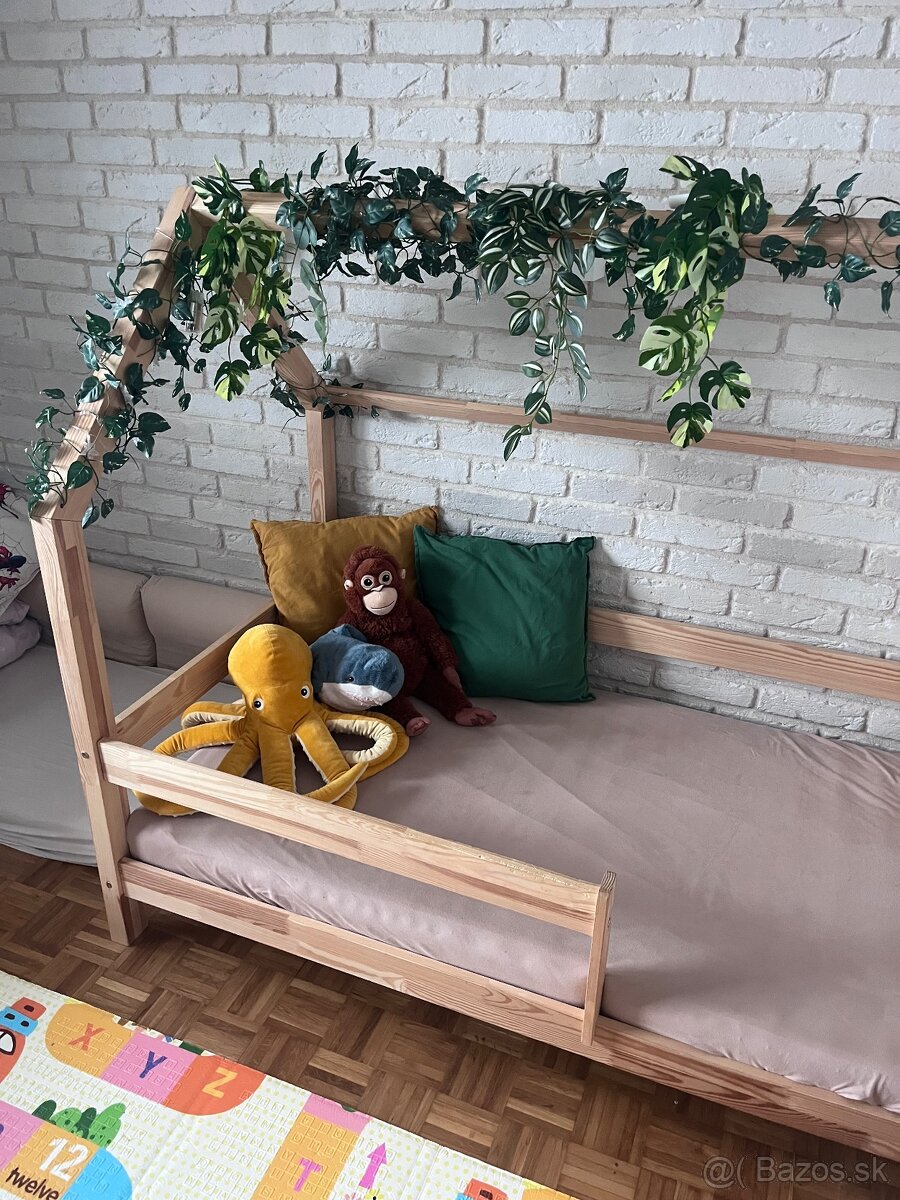 Domčeková posteľ 100x190 - 2