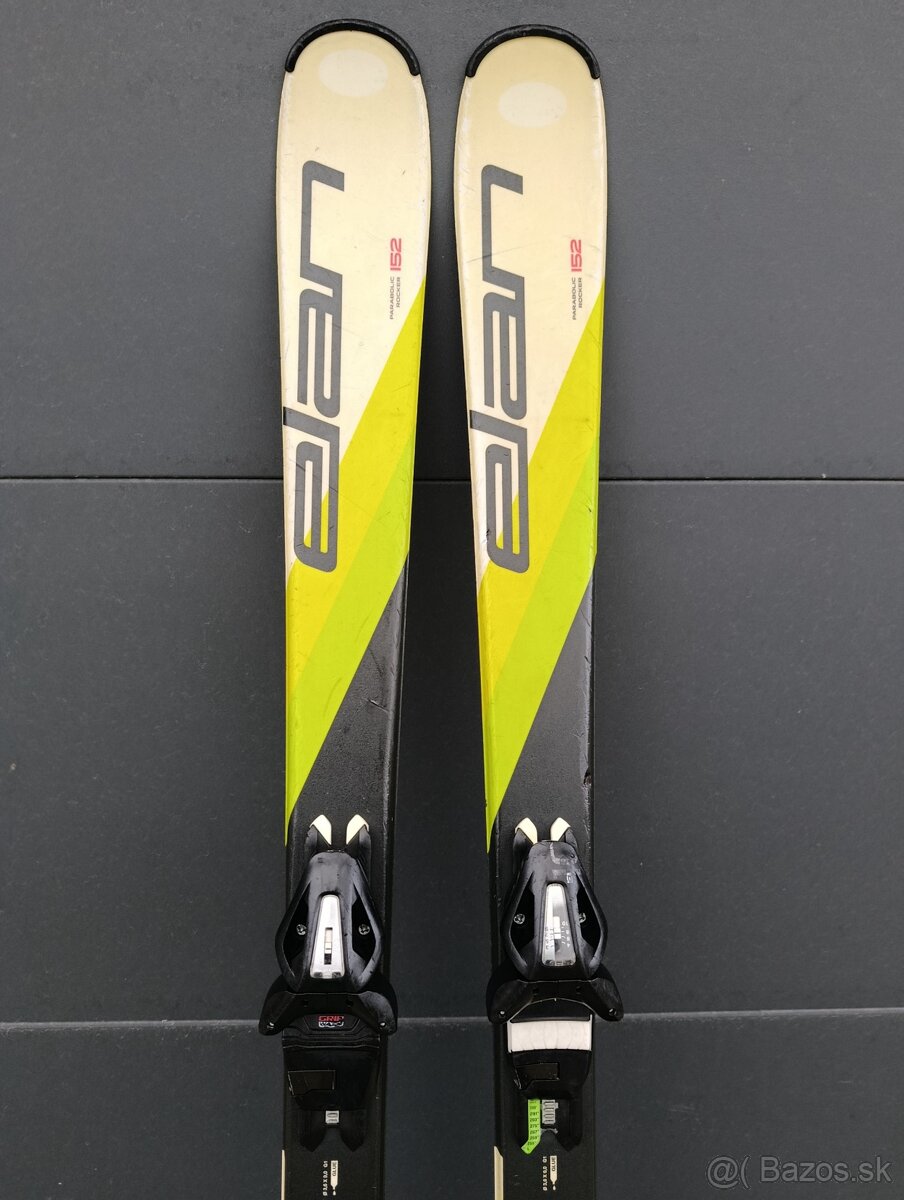 LYŽE ELAN CARVE X 152CM - 2