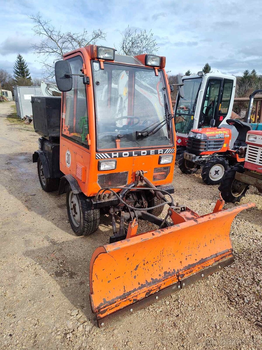 Kommunálny stroj HOLDER C 230 - 2