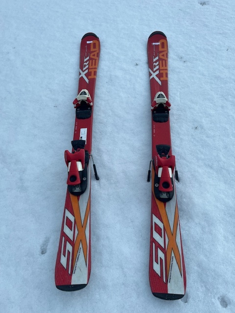 Detské lyže 120 HEAD - 2