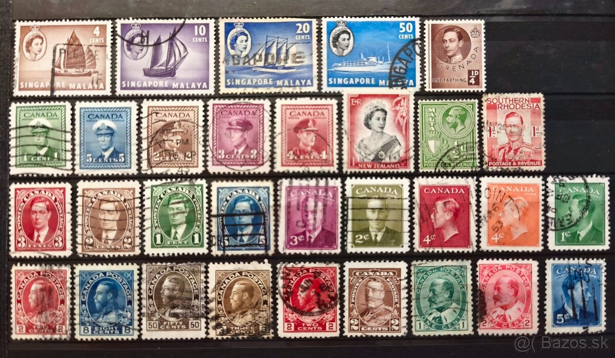 Známky Britské spoločenstvo - 2