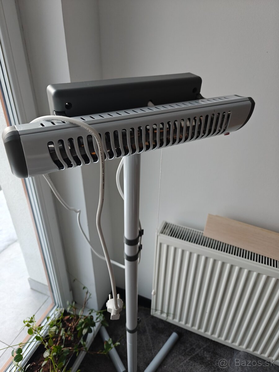 Infražiarič stojanový - 2