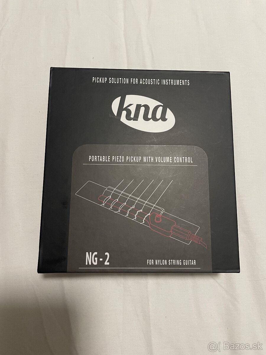 SNÍMAČ PRE KLASICKÚ GITARU - KNA NG-2 - 2