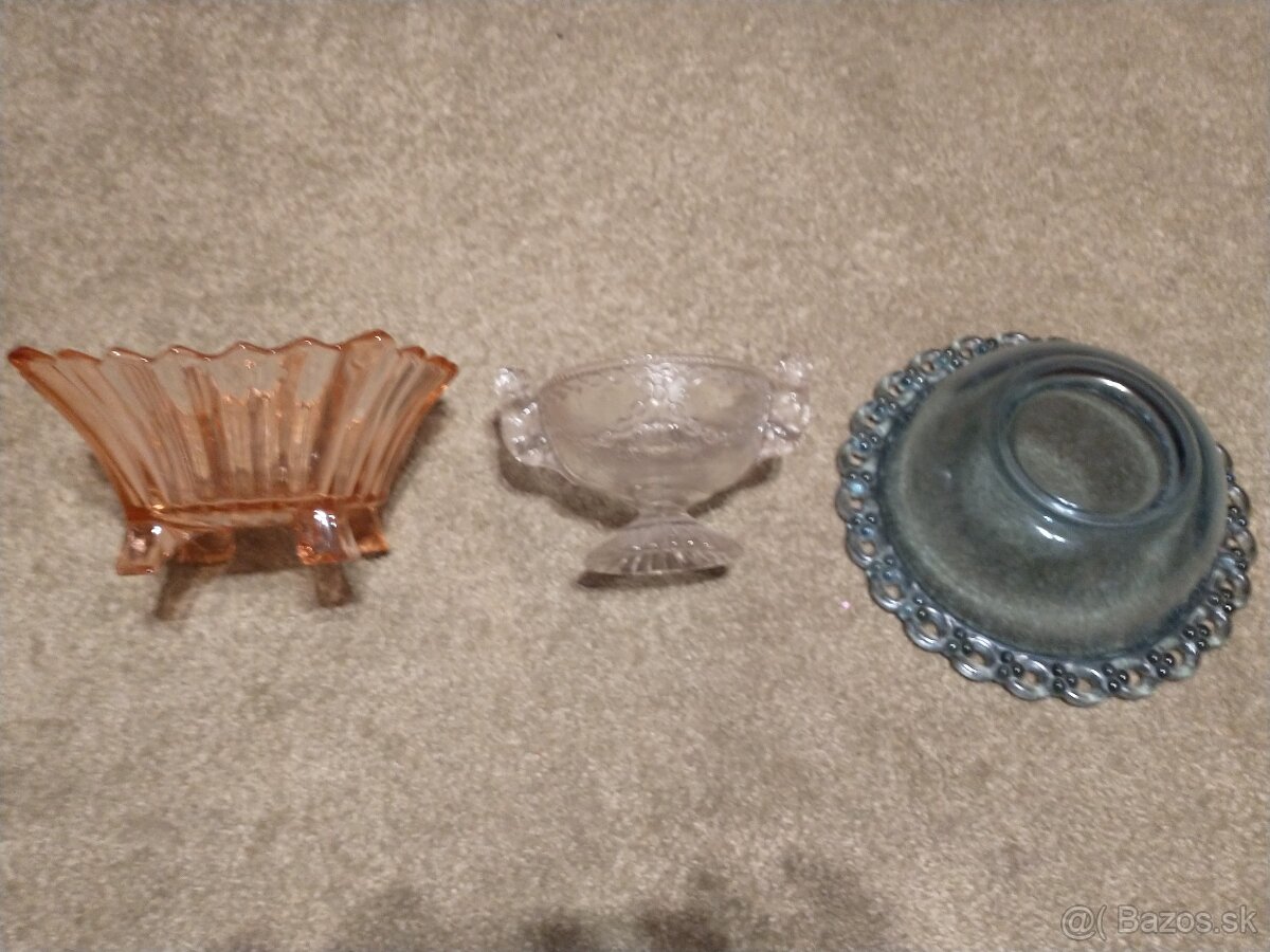 starozitne sklenene misy - 2