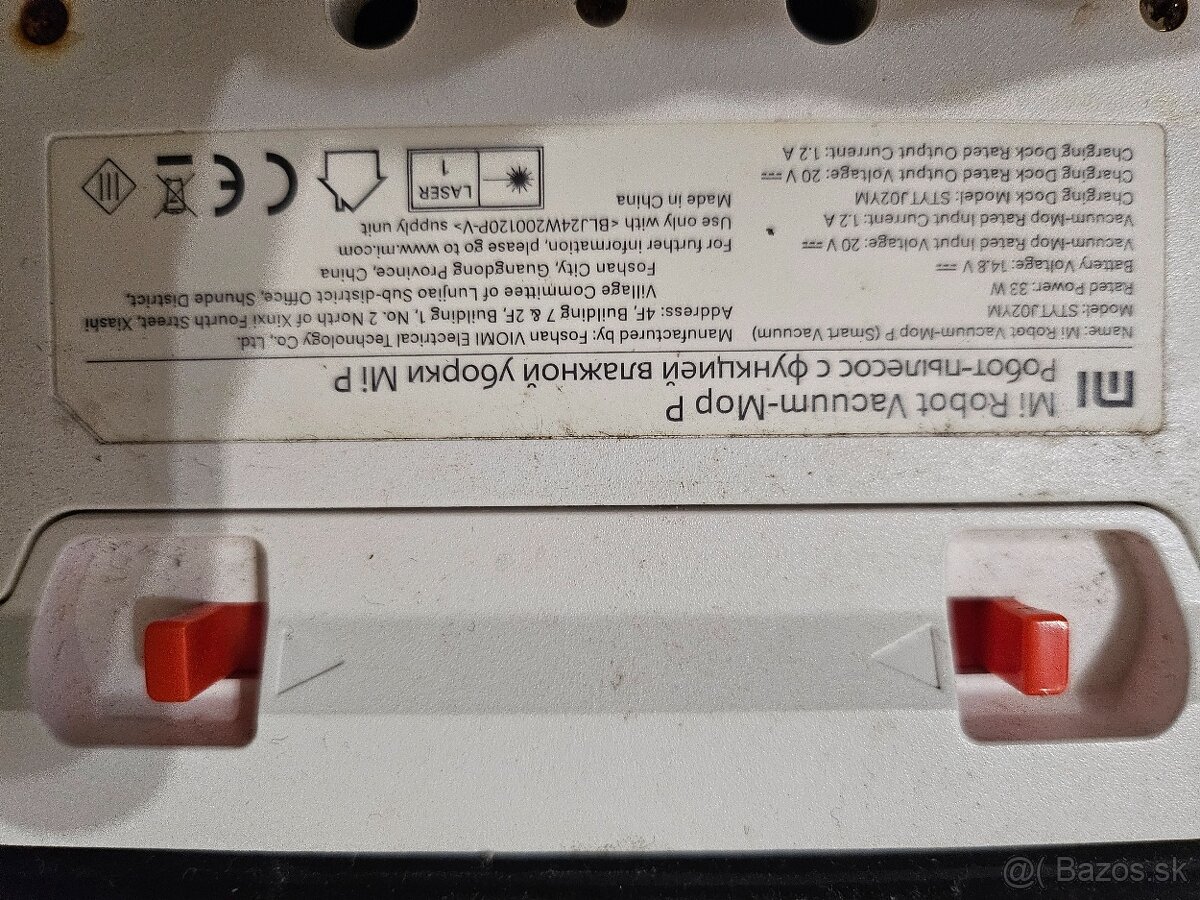 Robotický vysávač - 2