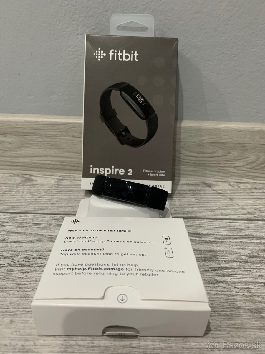 Predám Fitbit Inspire 2 – Black - 2