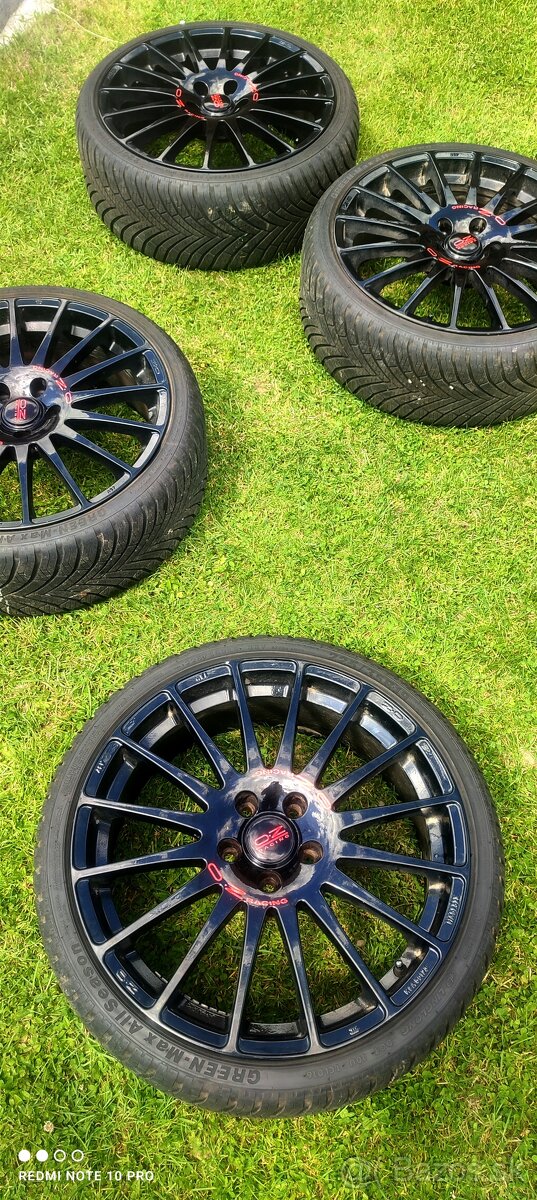 OZ superturismo gt 5x112 r19 - 2