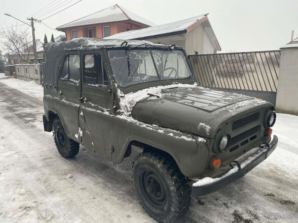Uaz 469 tp spz - 2