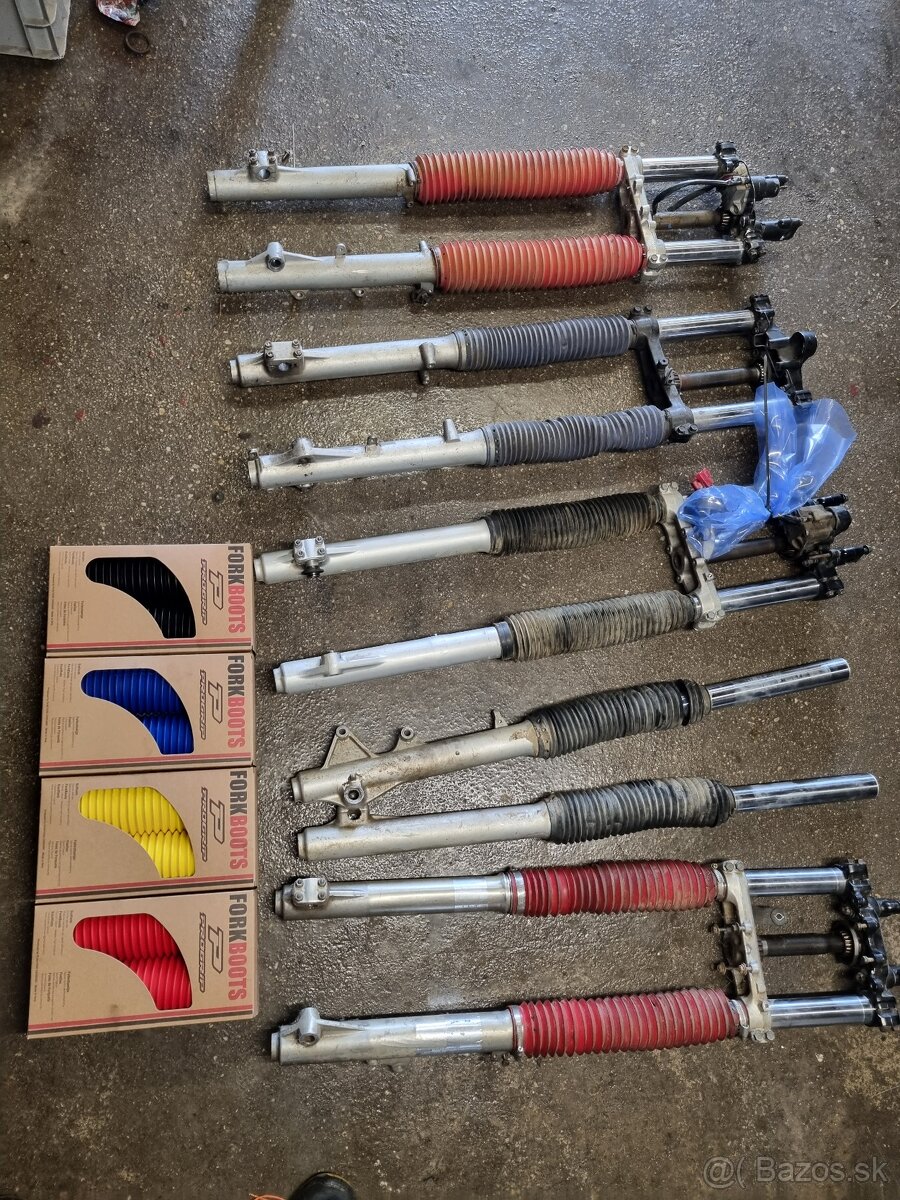 Predné tlmiče yamaha xt 600 - 2