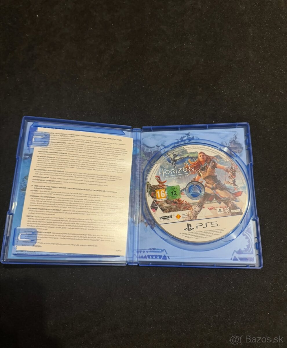 Playstation 5 + nový dualsense + Horizon + PSVR1 - 2