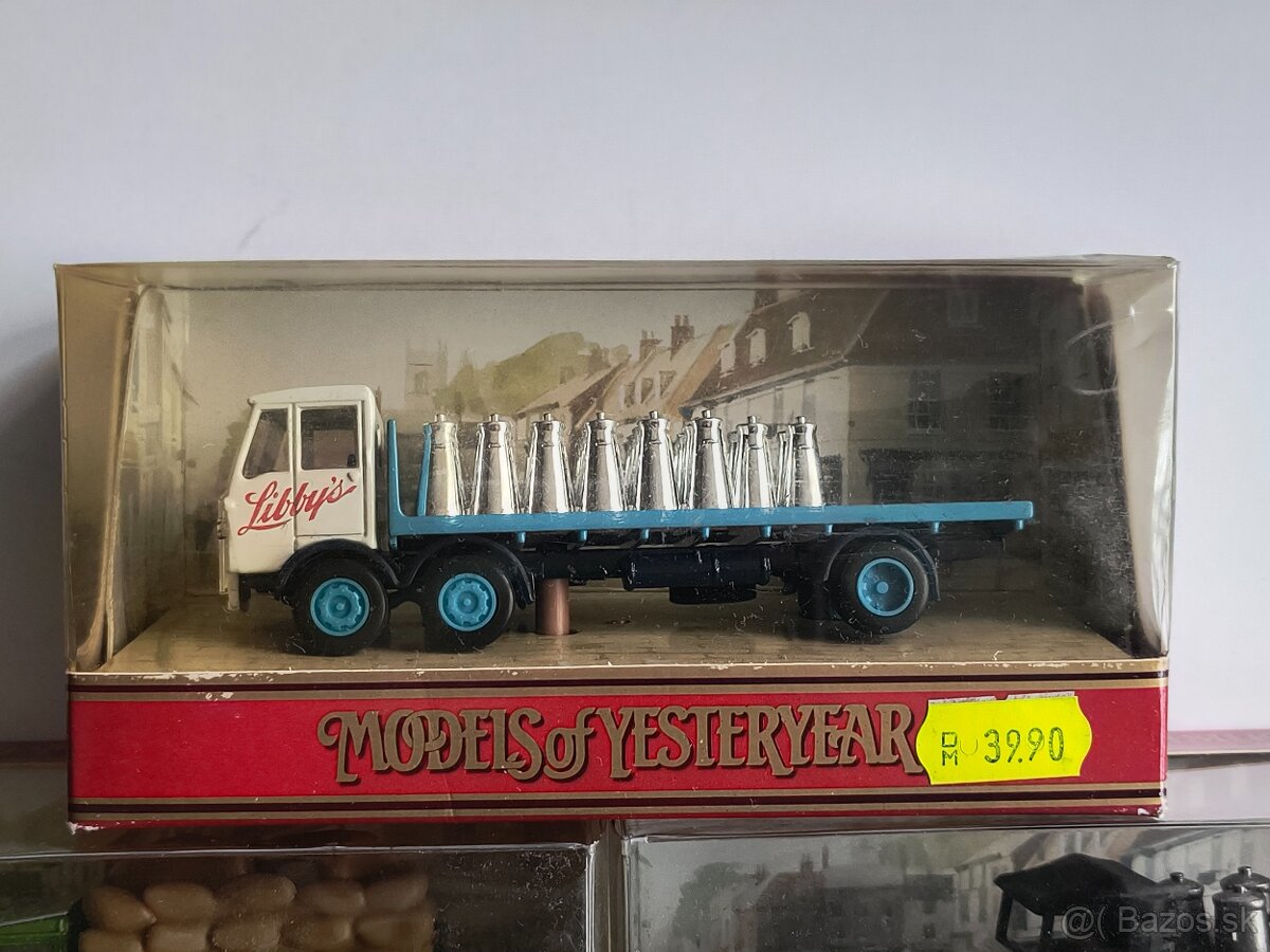 Matchbox - Models of Yesteryear - 90-te roky - 2
