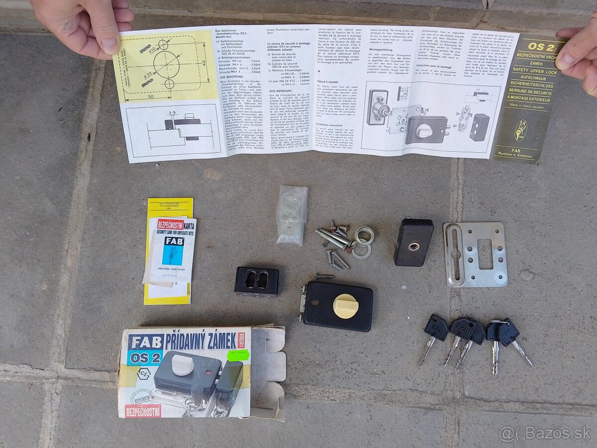 Prídavný zámok FAB - 2