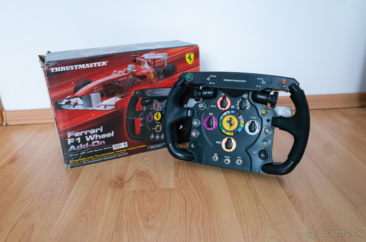 Volant - Thrustmaster Ferrari F1 - 2