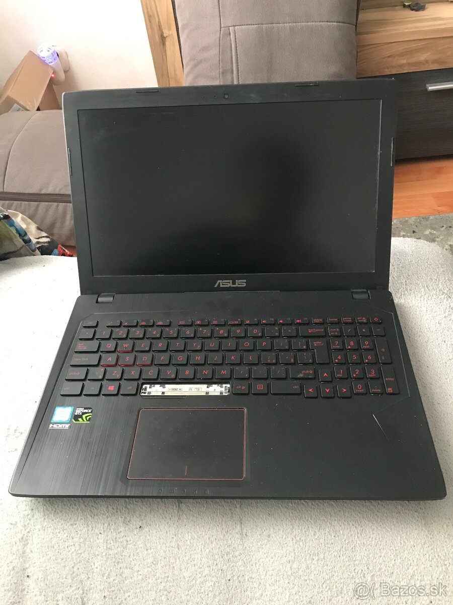 Predám Herny Notebook ASUS FX553V ČÍTAŤ POPIS - 2