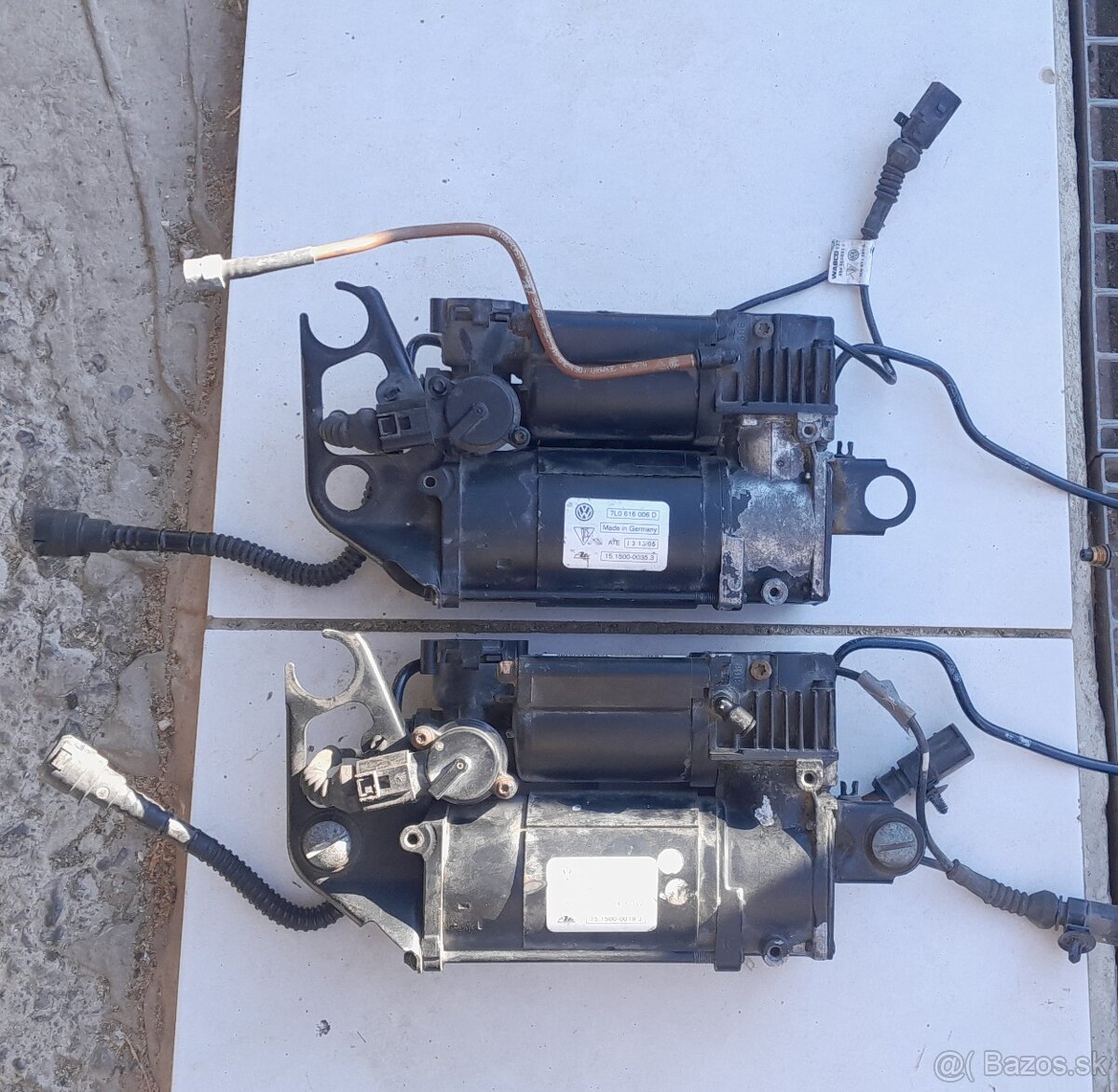 Kompresor vw audi porsche - 2