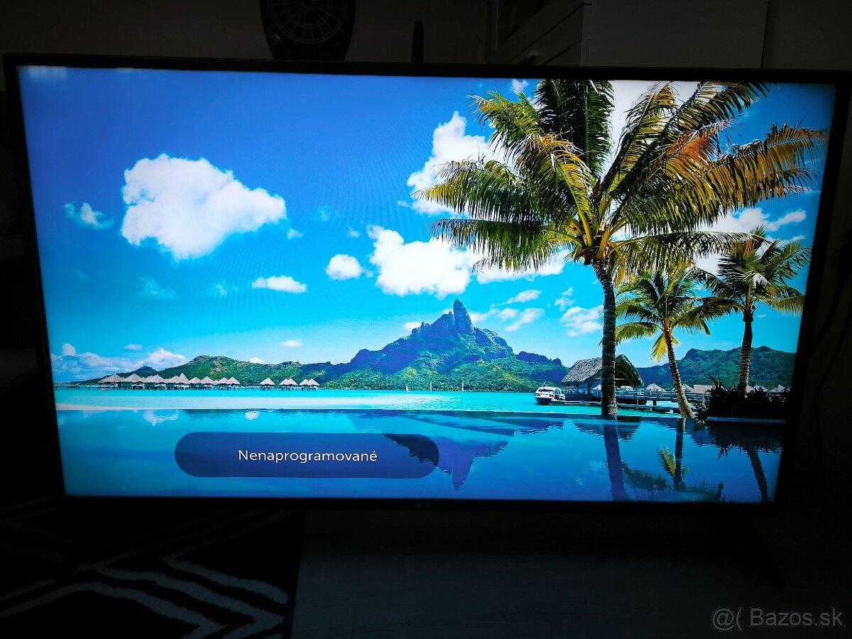 4K Smart TV LG 49" (123 cm) - 2