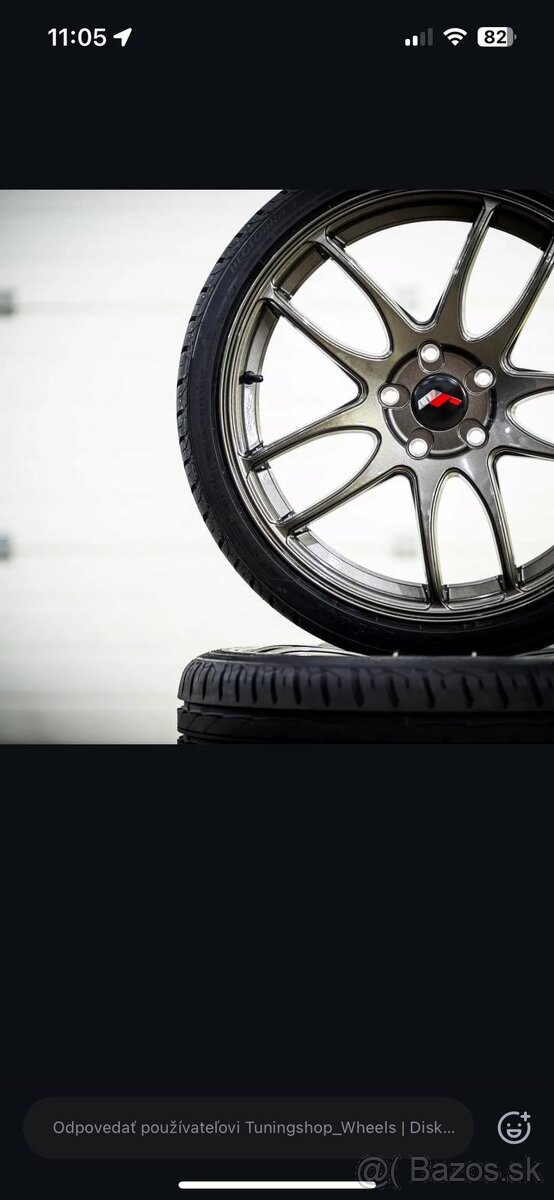 JR29, R19x8,5J, 5x112, ET 34, Hyper Gray - 2