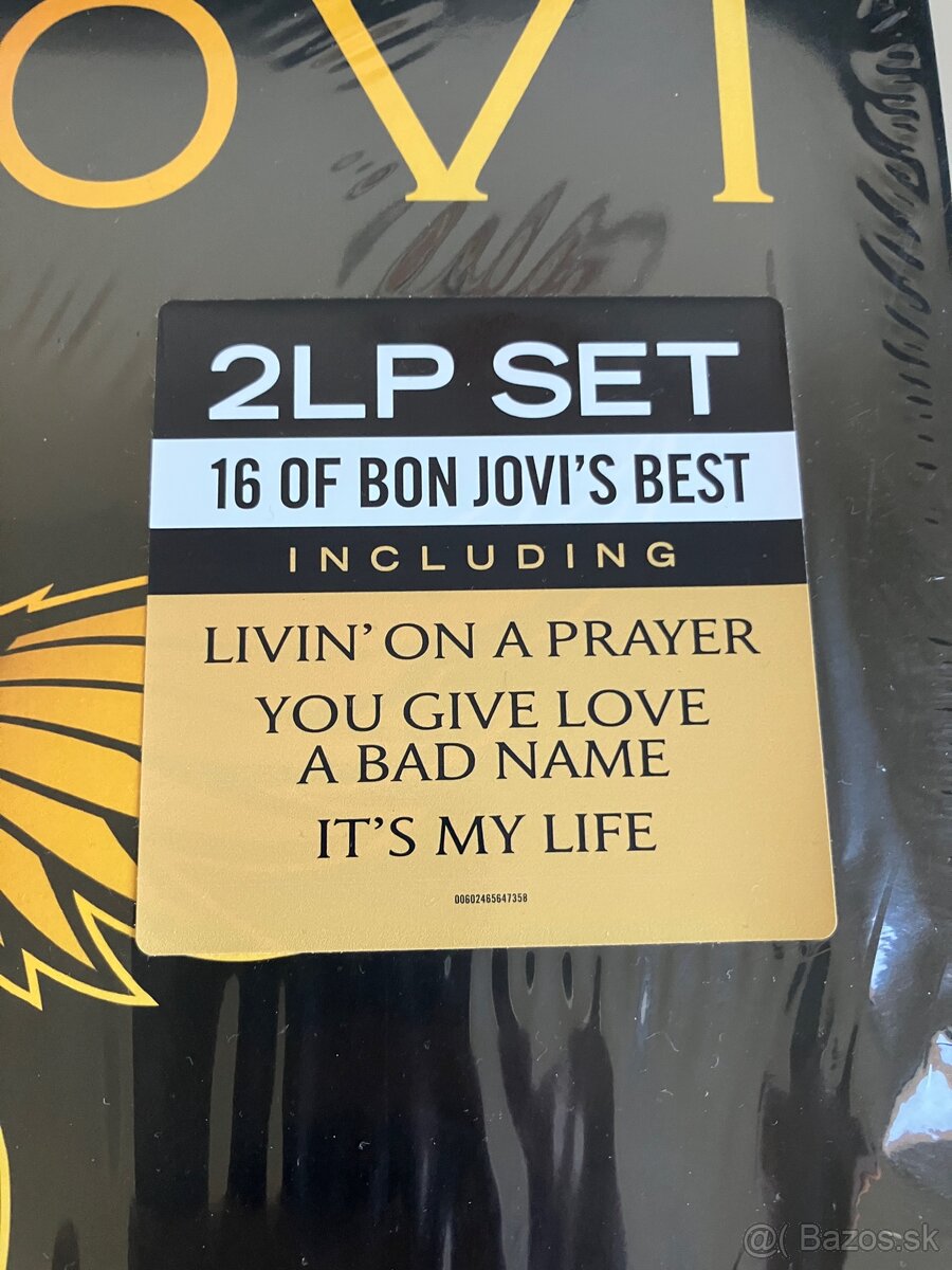 2LP Bon Jovi - Greatest Hits - 2