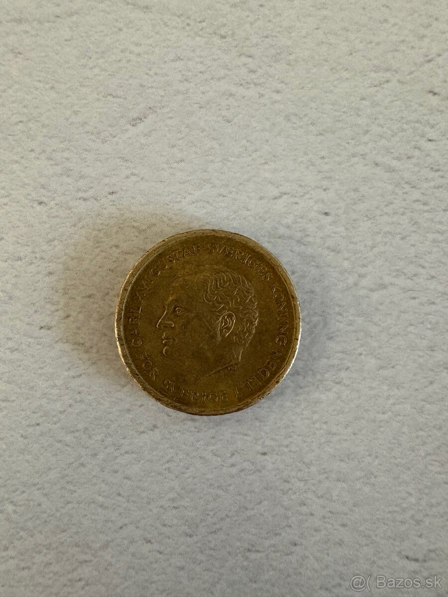 Minca svedska 10 korun - 2