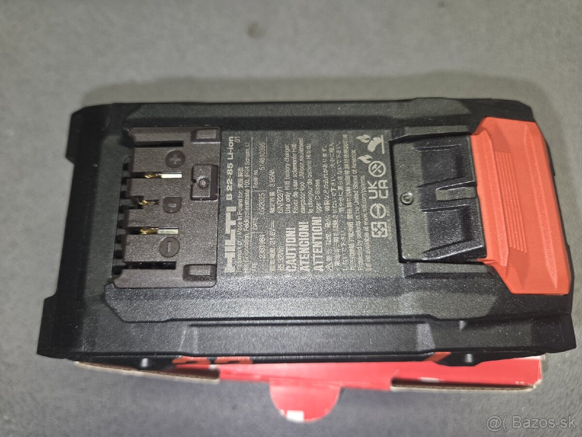 Hilti B22-85 Li-ion. - 2