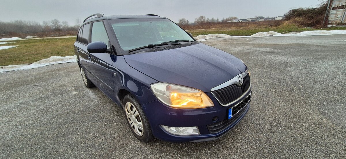 škoda fabia 2 Facelift Combi 1.6 TDI -Predám-vymením - 2