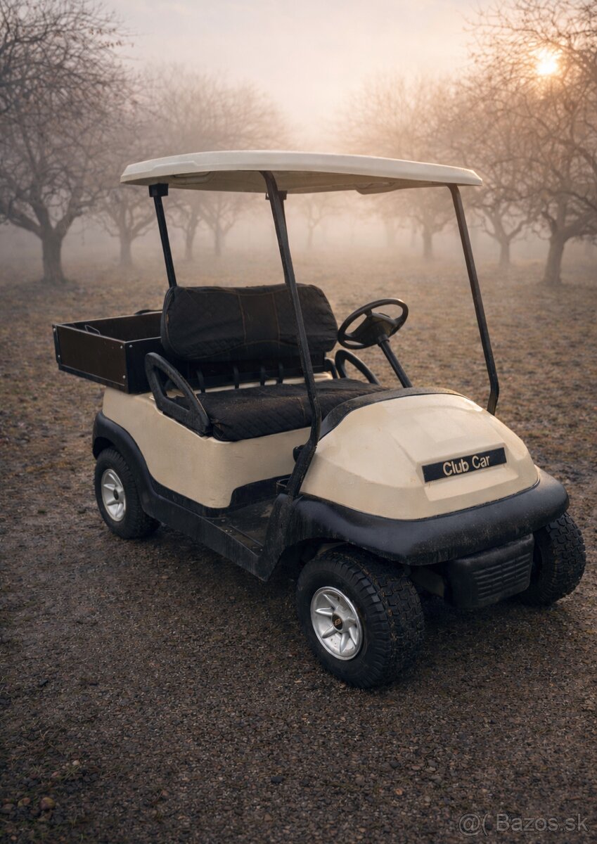 Elektrický golfový vozík s korbičkou - 2